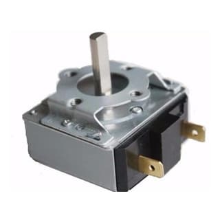 Timer  para forno - 120 minutos eixo longo 1/2 lua