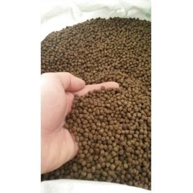 Ração Para Carpas, Kinguios E Tilapias Grande Porte -3 Kg