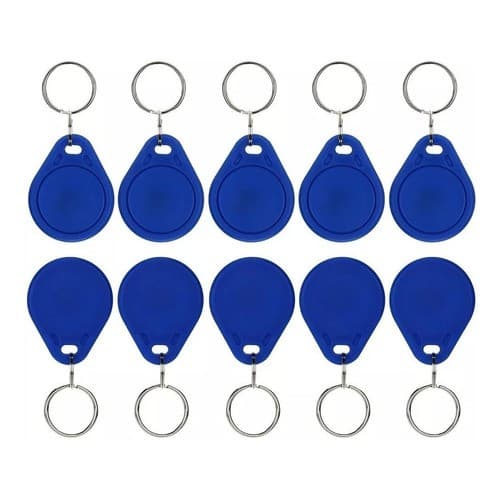 Chaveiro Aproximação Rfid 13.56mhz 1k 50 Unidades