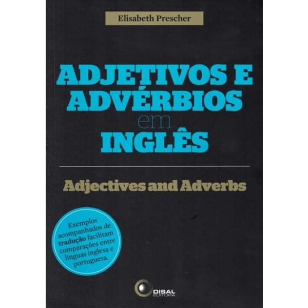 Livro - Adjetivos E Adverbios Em Ingles