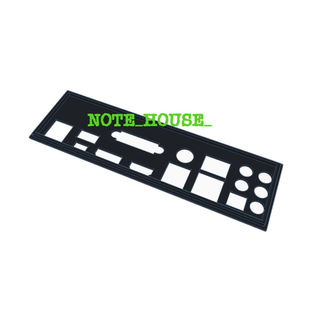 Espelho da Placa Mãe Asus Strix B250f Gaming (Frete Grátis com cupom)