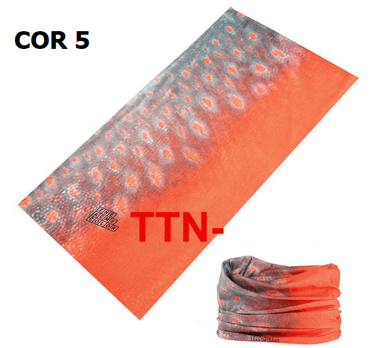 Bandana P/ Pesca Balaclava Proteção Do Sol Tube Neck