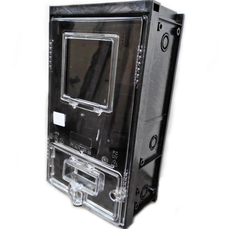 Caixa Luz Para Energia Padrão Monofasica Nova Padrã Coelba BAhia