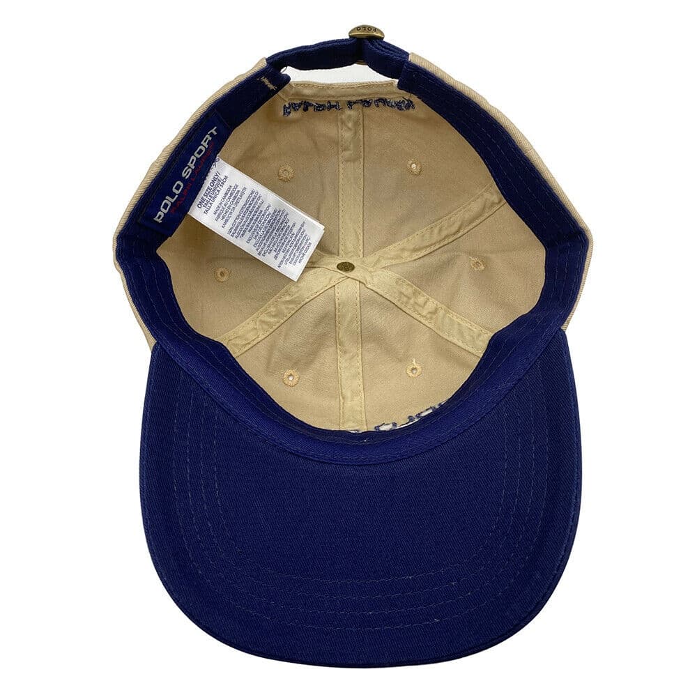 Boné De Beisebol Unissex Retrô Vintage RL SPORT Bordado Chapéu Feitiço