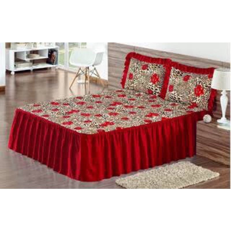 colcha casal BOX floral de Oxford