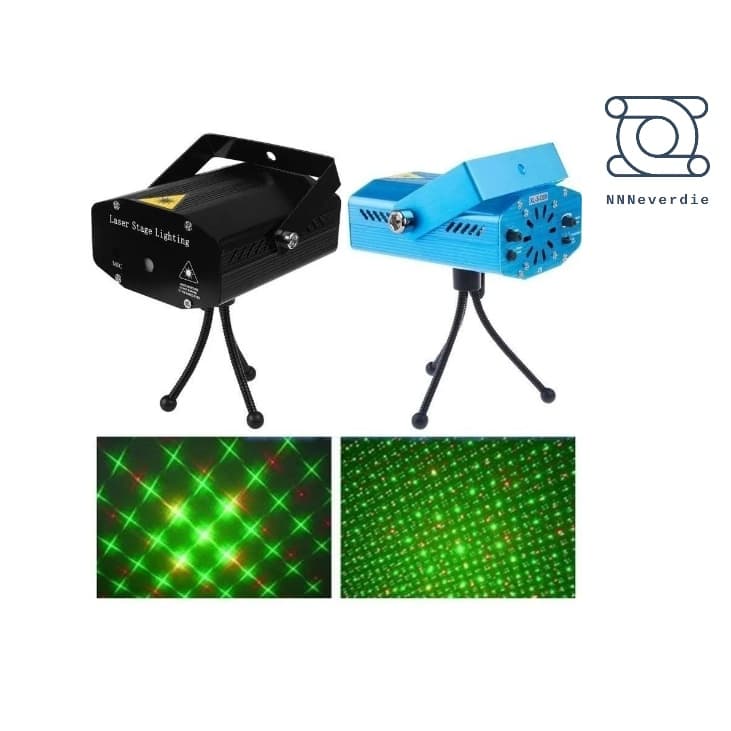 Mini Projetor Holográfico Laser Iluminação Festa Dj