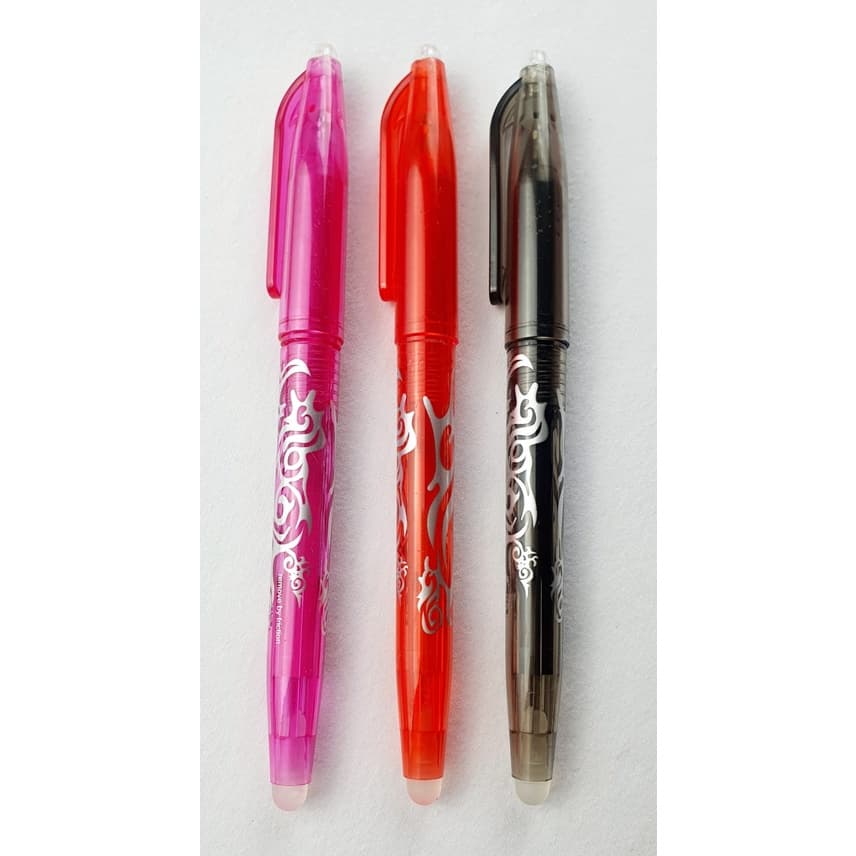 Caneta Gel Apagável Ponta 0.5mm Caneta Mágica