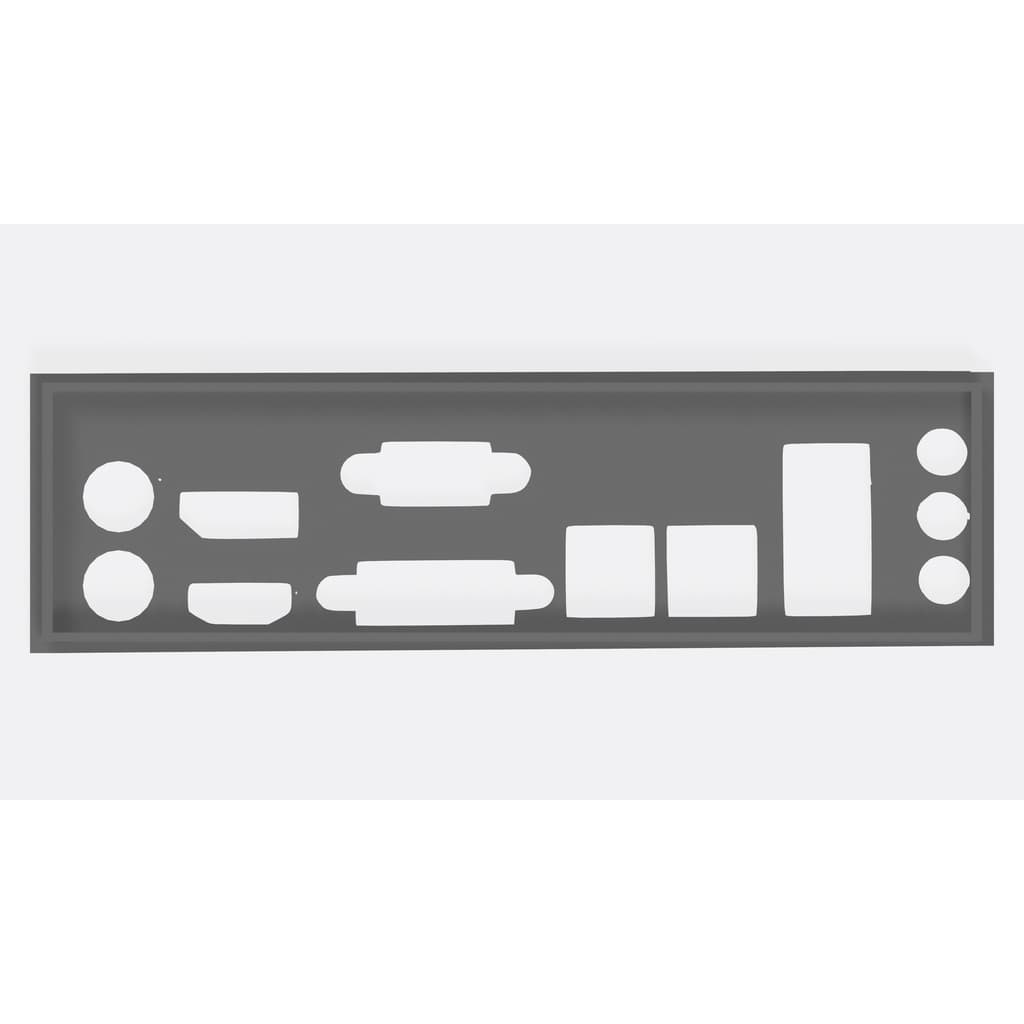 Espelho Placa Mãe Asus B85m-e