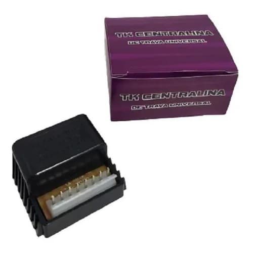 Centralina de Trava Universal 8 Pinos 12v com Chicote Tekbras