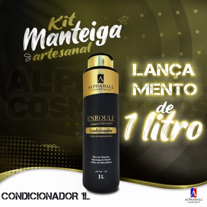 Condicionador Manteiga Artesanal 1l