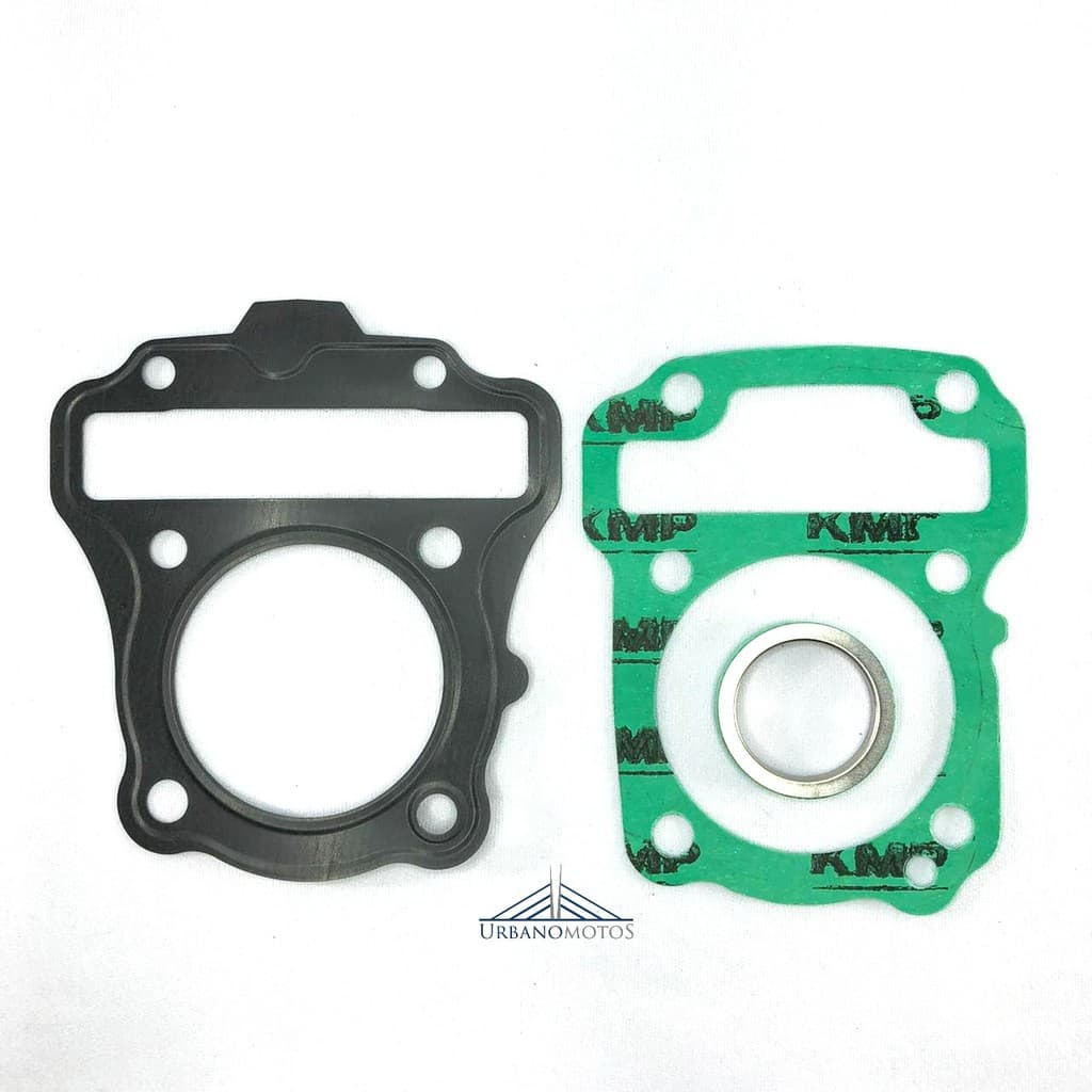 JUNTAS DO MOTOR (KIT A) BIZ110 POP110 2015 - 2020 KMP PADRÃO ORIGINAL