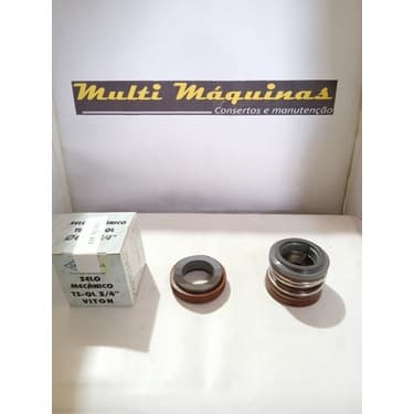 Selo Mecânico Selobras Ts-ql 3/4 Buna Silicio/viton