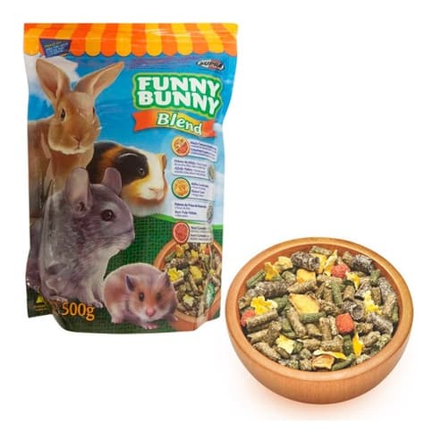 Ração para Roedores Funny Bunny Blend 500g