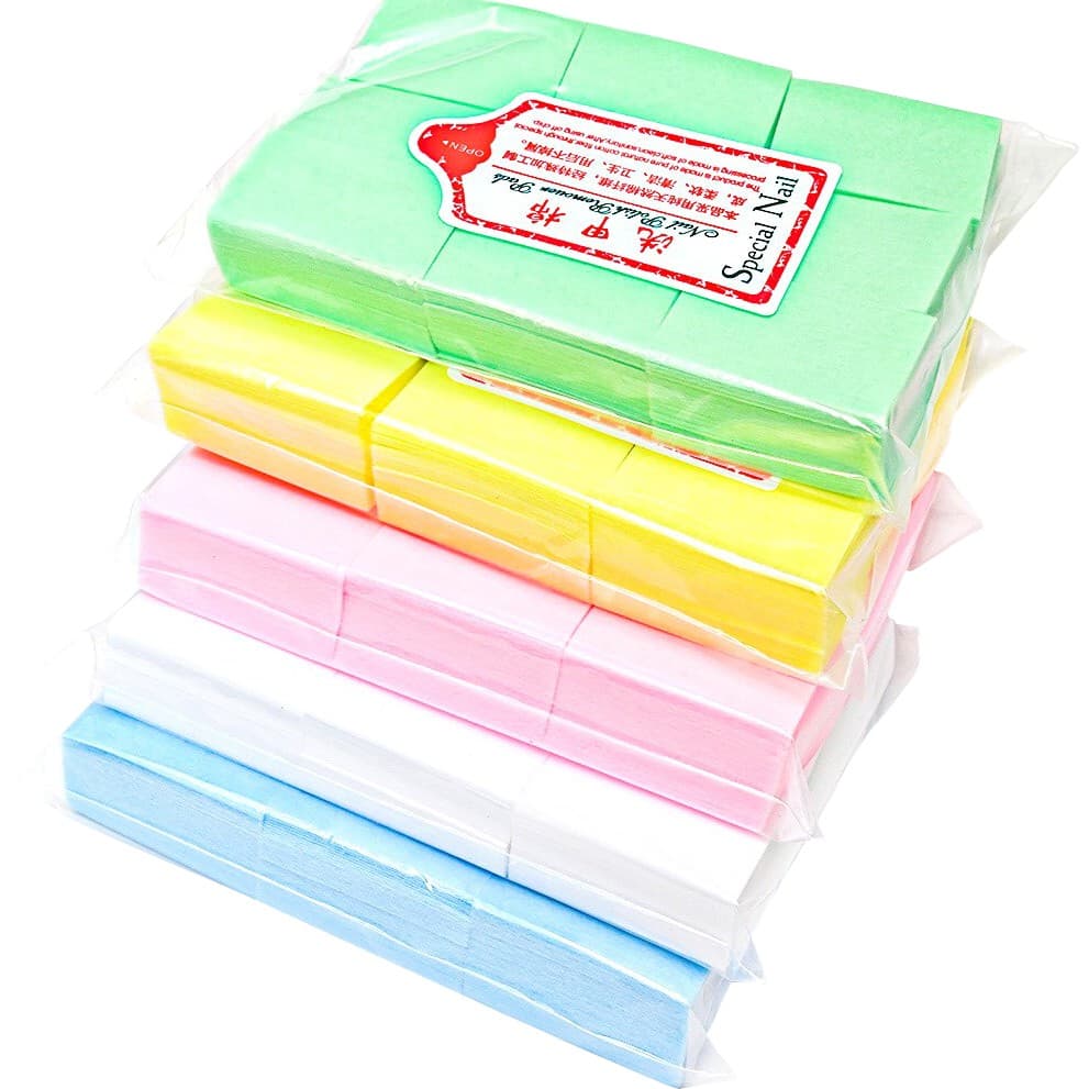 Algodão Prensado 100% Natural 1000 Unidades Remoção Esmaltes