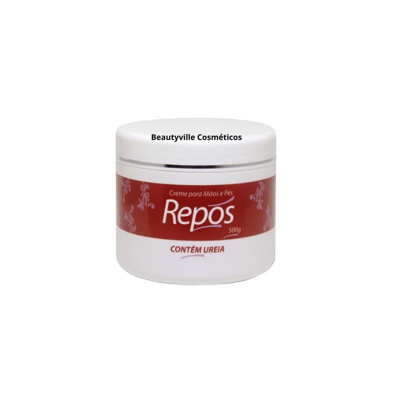 Creme Ureia Hidratante P/ Mãos E Pés 500g Repos