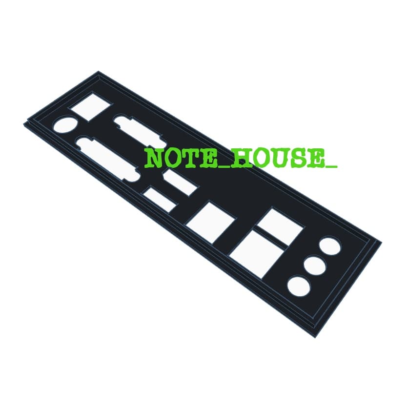 Espelho da Placa Mãe Gigabyte GA B85m D3ph (Frete Grátis com cupom)