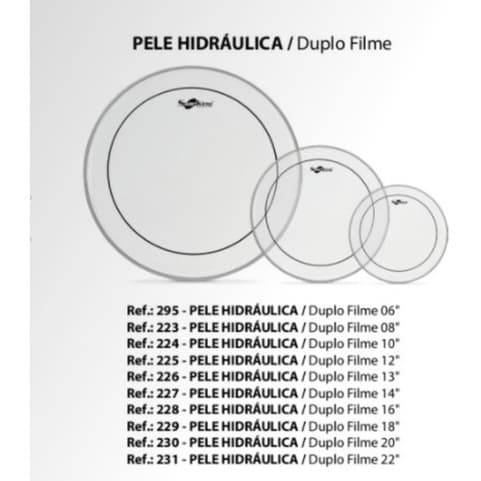 Pele Hidráulica Duplo Filme 14 Polegadas Pro Fire Spanking