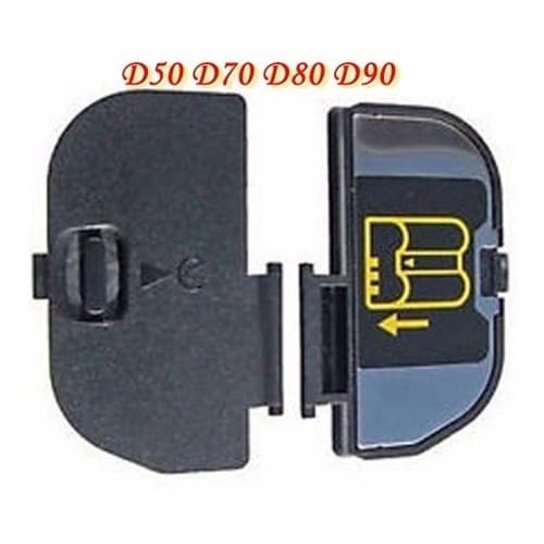 Tampa Nikon D50 D70 D80 D90 Compartimento Bateria