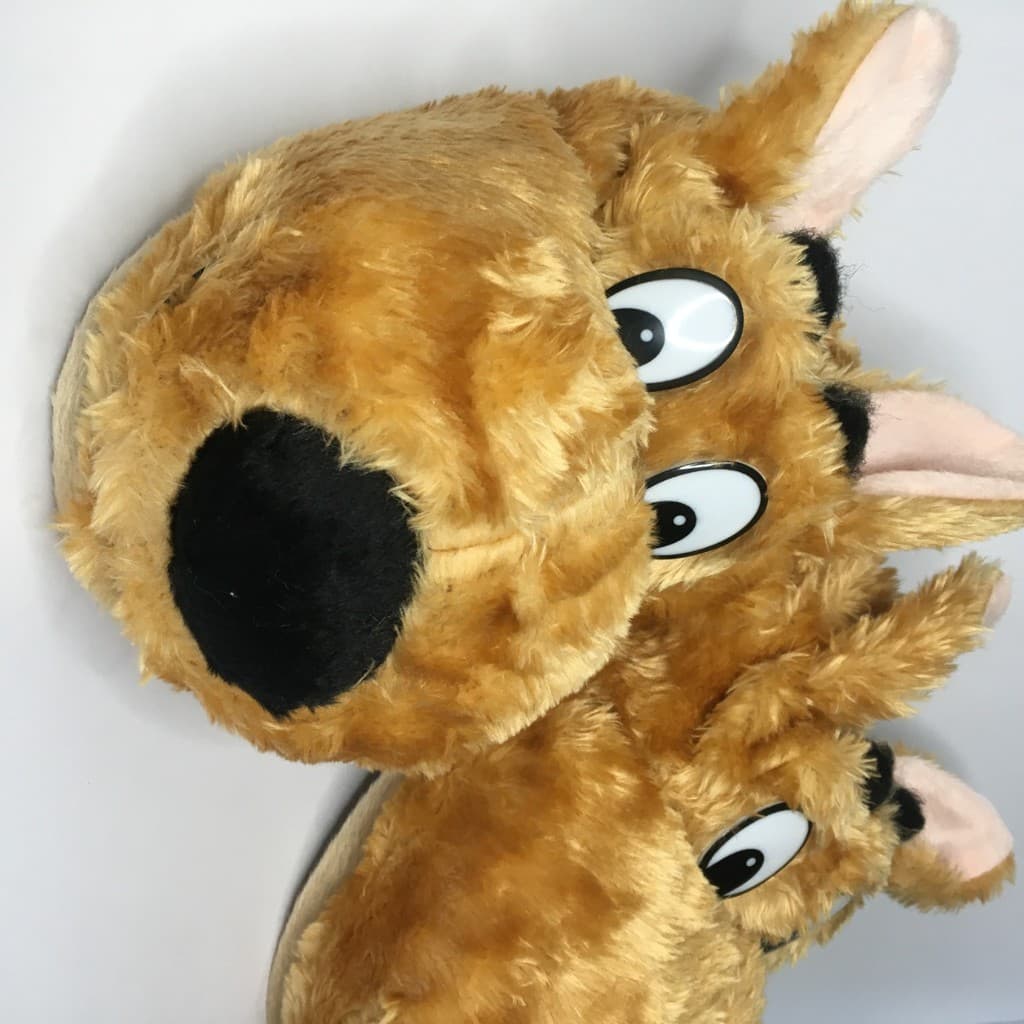 Pantufa Cachorro scooy um charme de fofura e beleza