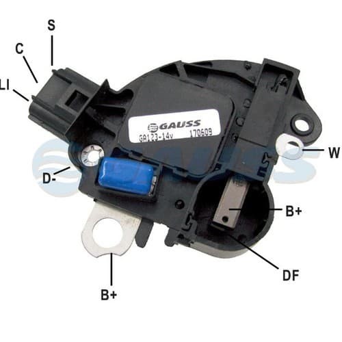 Regulador Voltagem || Cabriolet / || Stufenheck - Ga123