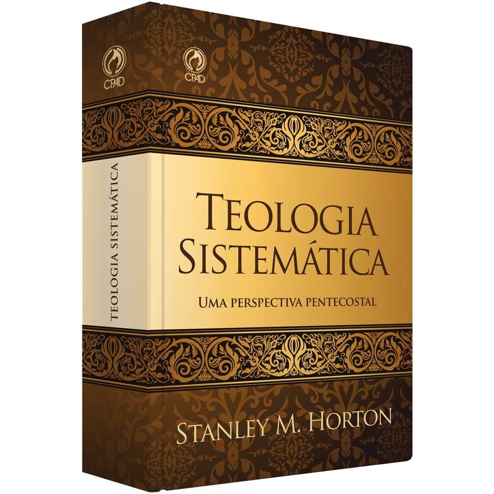 Livro Teologia Sistemática Pentecostal | Stanley M. Horton