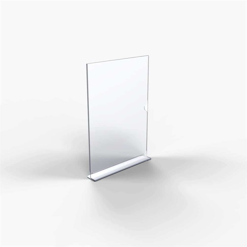 Porta folder vertical modelo I - A5 - Kit 10 uni