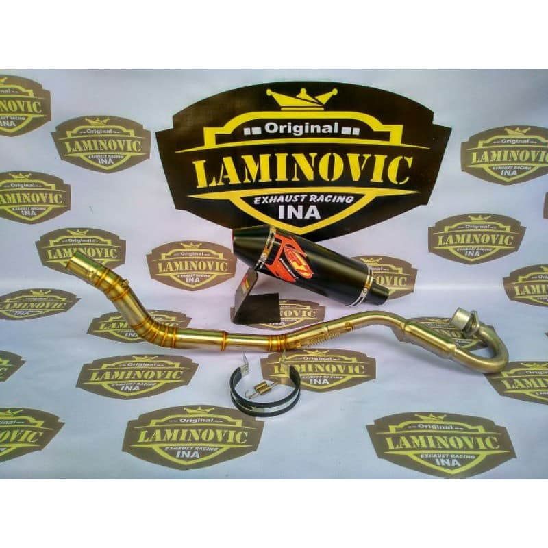 KLX150BF KLX150L KLX150SE KLX150G KLX150 D-Tracter Exaustor Preto