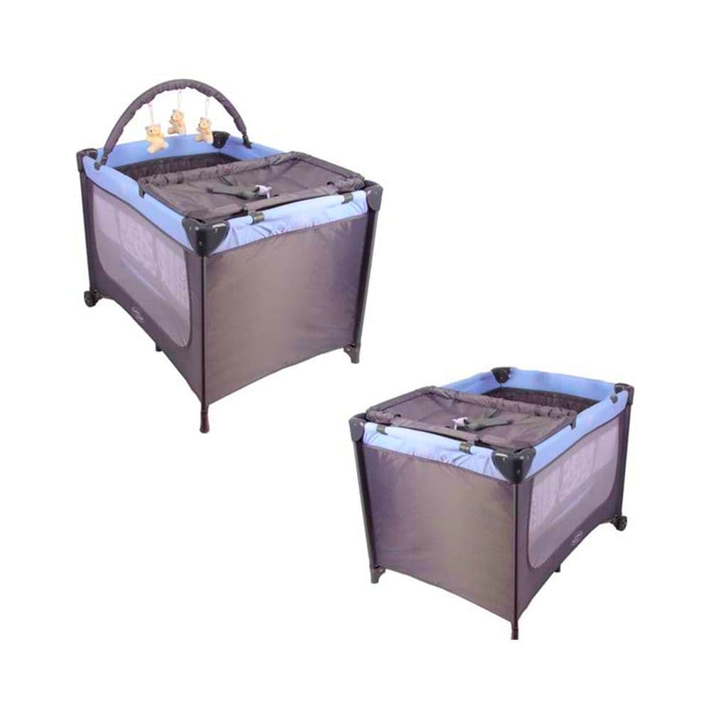 Berço de Bebê Joly Trocador Infantil Brinquedo Desmontável Mobile - Baby Style