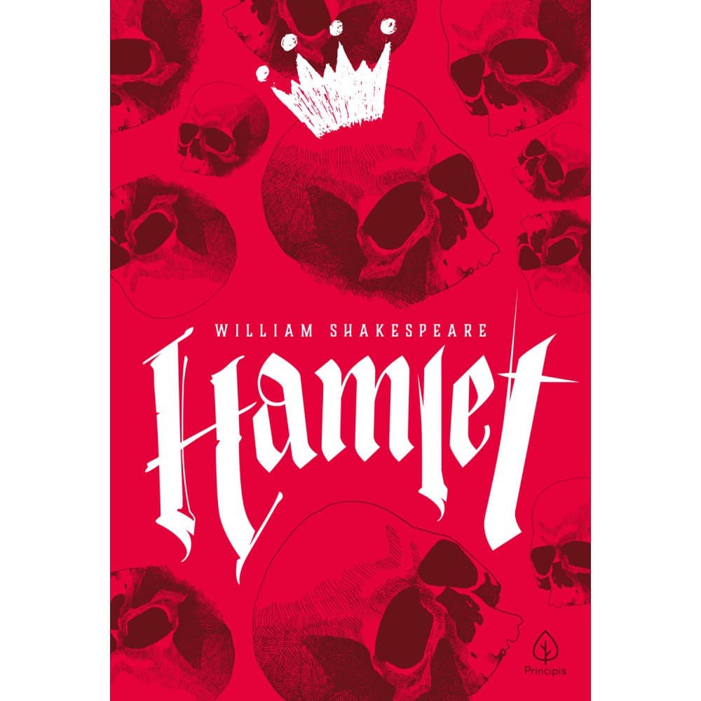 Livro - Hamlet - Capa comum - Principis
