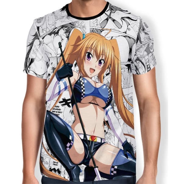 Camisa FULL Print Mangá Irina Shidou - High School DxD