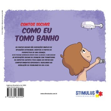 Livro de Contos Sociais - Como Eu Tomo Banho