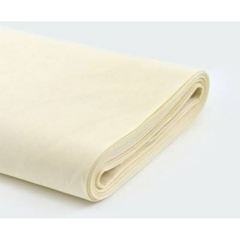 Tecido algodao cru ecologicamente correto 1 metro - Serve p/ bordado em bastidor e ecobags