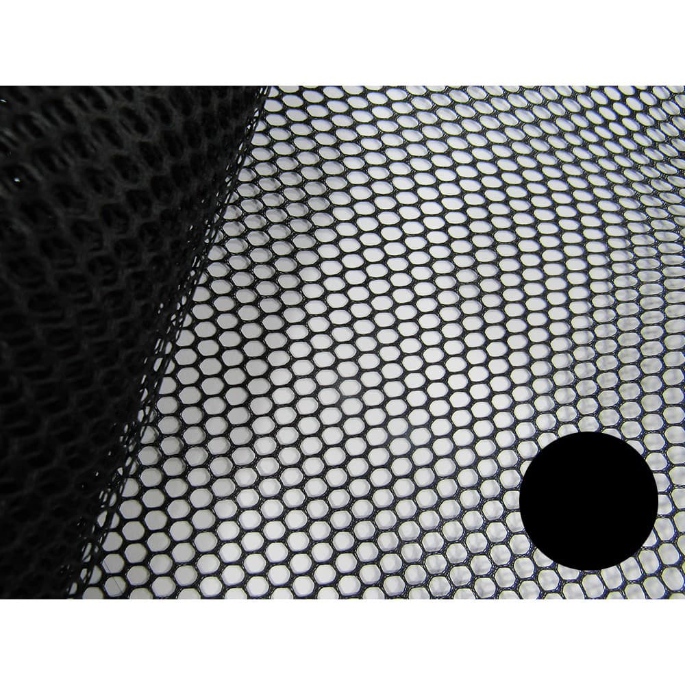 Tela Voley Light Engomada 1,00  X 1,00 Metro - Preto