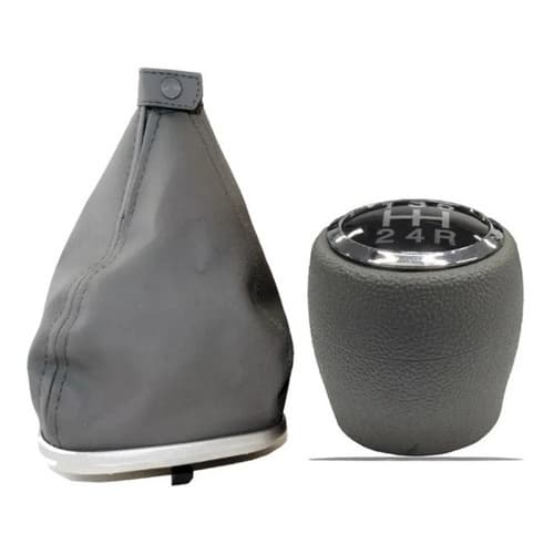 Manopla Bola Coifa Câmbio Cinza Palio Attractive 2012 A 2019