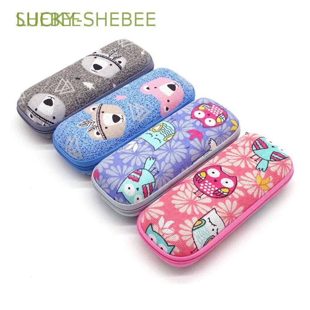 SHEBEE Estojo De Óculos Com Zíper Unissex Portátil Para Viagem/Escritório