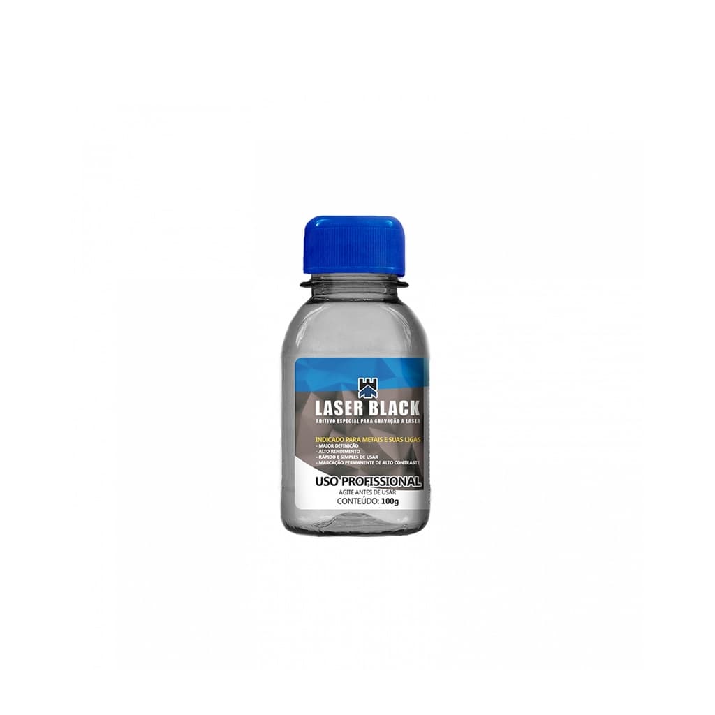 Aditivo para Gravação a Laser em Pasta 100g