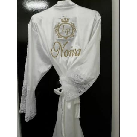 ROBE DE CETIN COM LYCRA PERSONALIZADOS