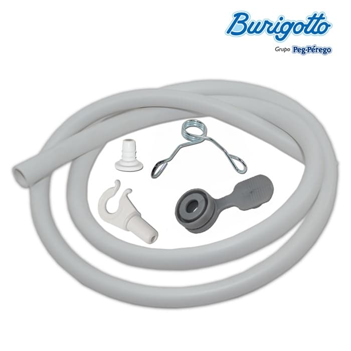 Kit Completo Original Mangueira Para Banheira Tchibum Com os Plugs Burigotto