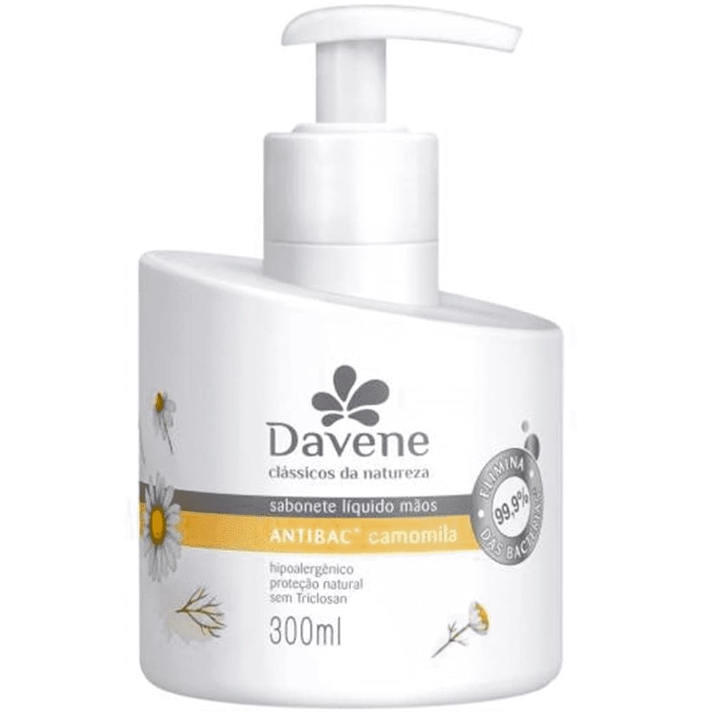 Davene Sabonete Líquido Para Mãos 300ml - Camomila