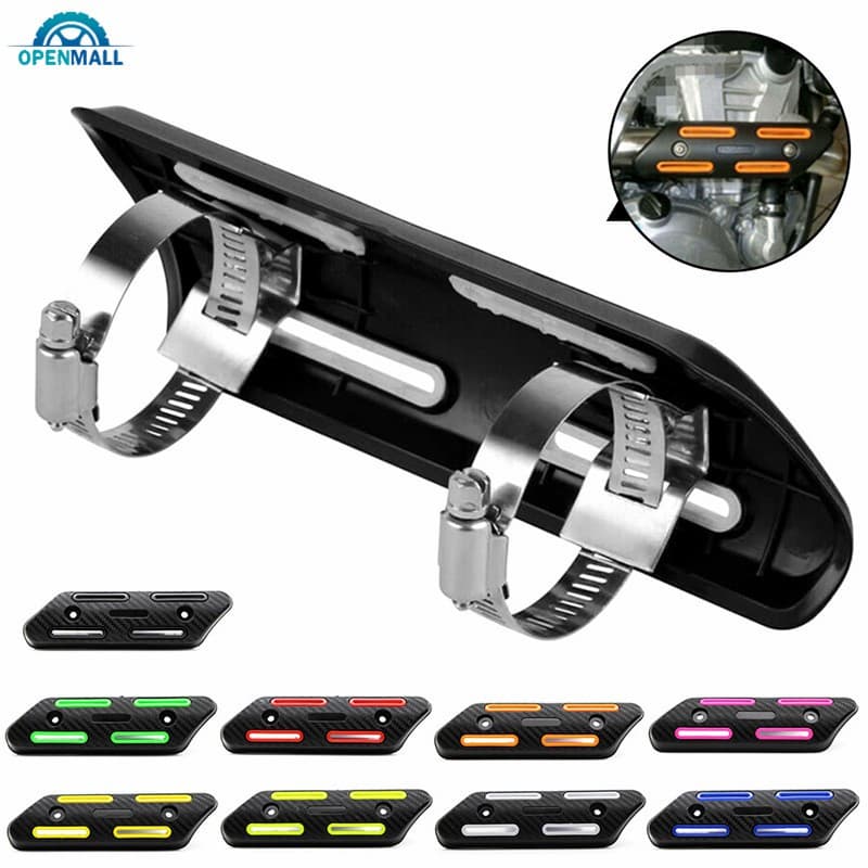 Capa De Escapamento Universal De Motocicleta Off-Road Tubo De Escape