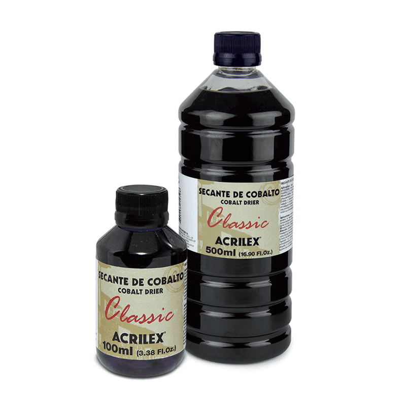Secante De Cobalto 100ml Acrilex Classic