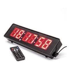 Cronômetro digital Led para academia com controle TG