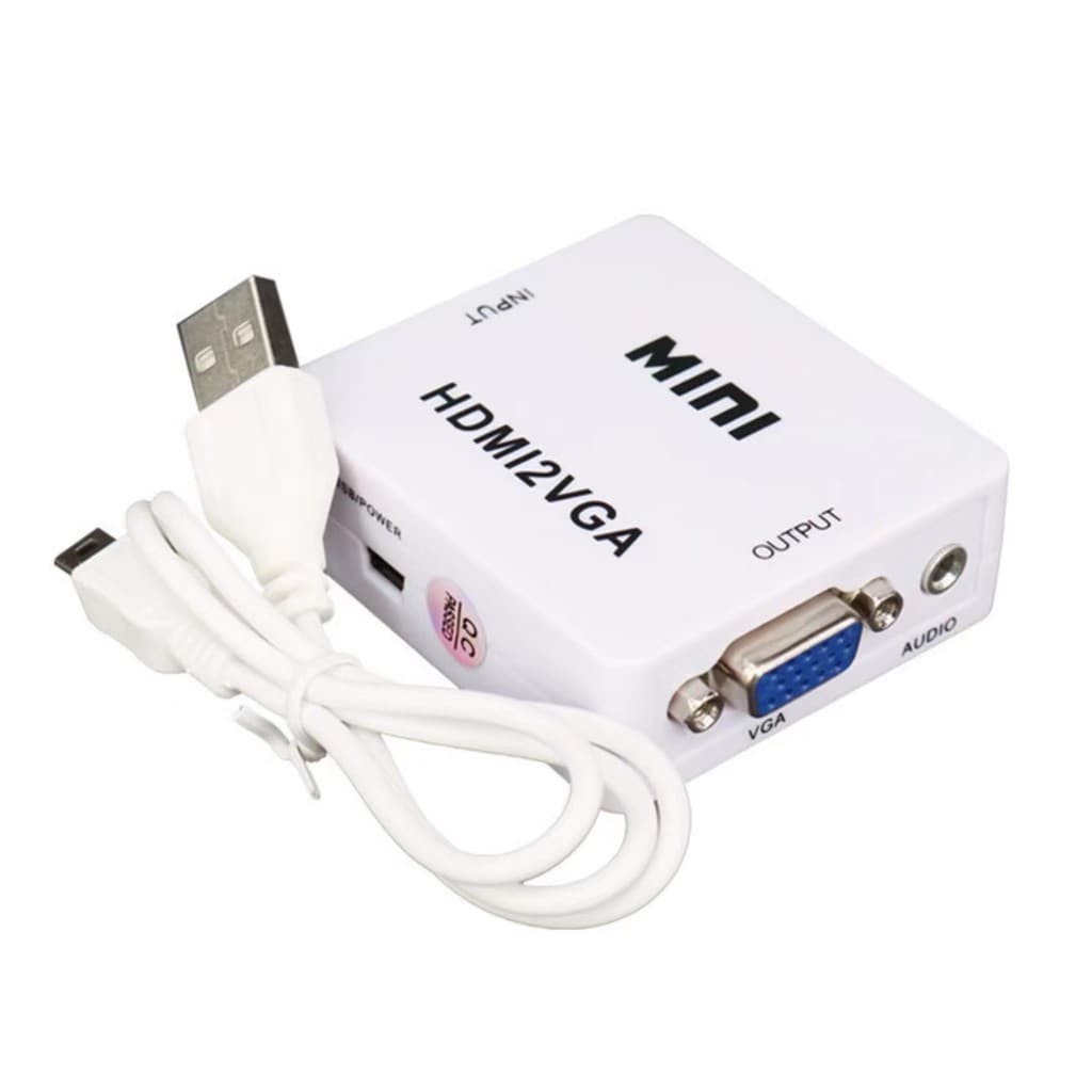 Cabo Conversor Adaptador Hdmi Para Vga Ps3 Ps4 Xbox Cr