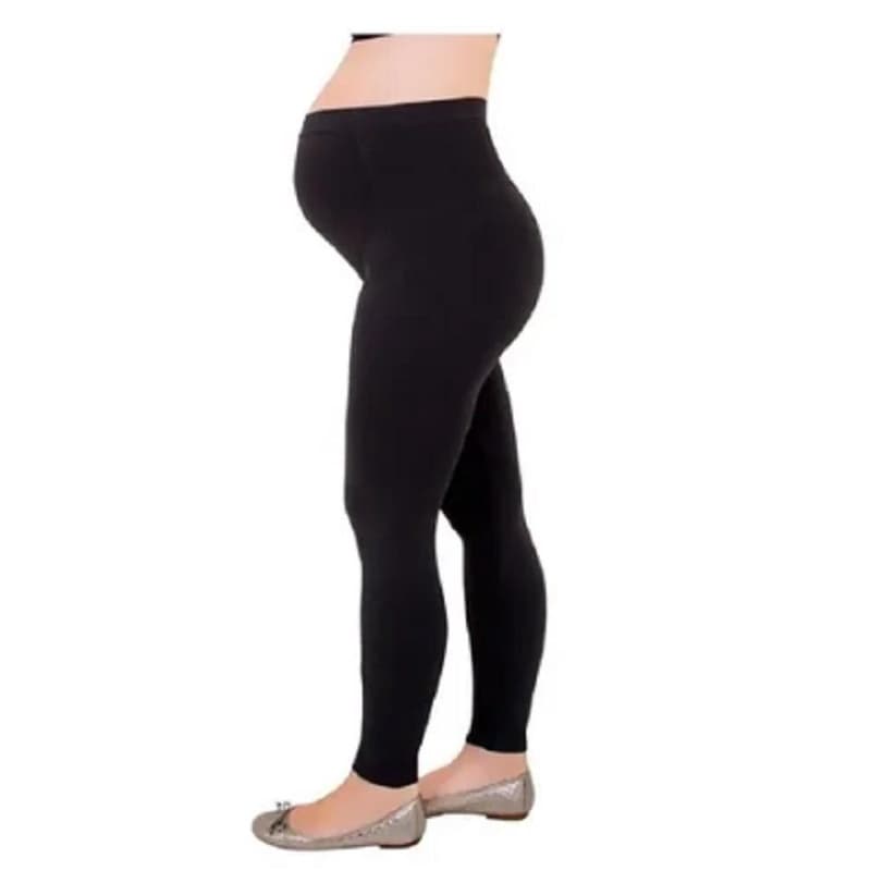 Calca Para Gravida Legging Gestante Sem Costura Lupo Oferta Confortavel