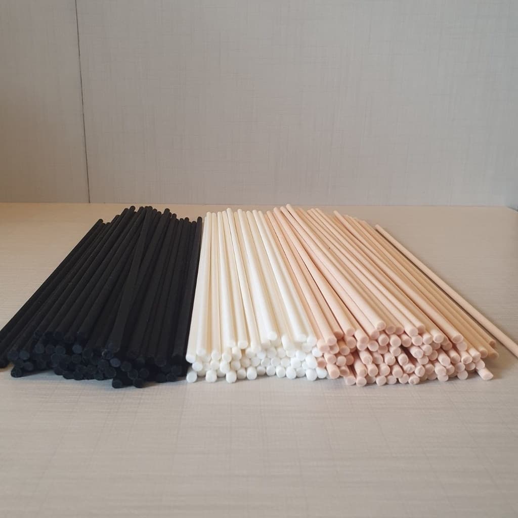 10 Varetas Difusoras em Fibra de Algodão 25cm Para Aromatizador Difusor