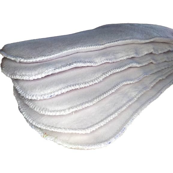 Absorvente Toalha c/4 Camada Para Fralda Ecológica Reutilizável de Pano