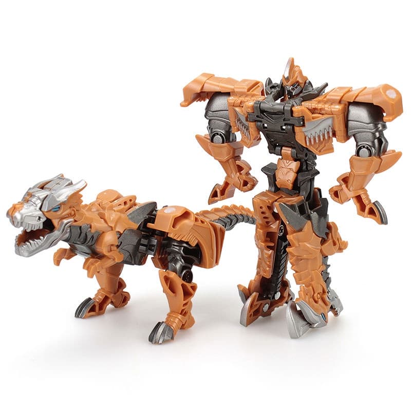 Carro Robô bumblebee Dinossauro transformers Brinquedos Menino