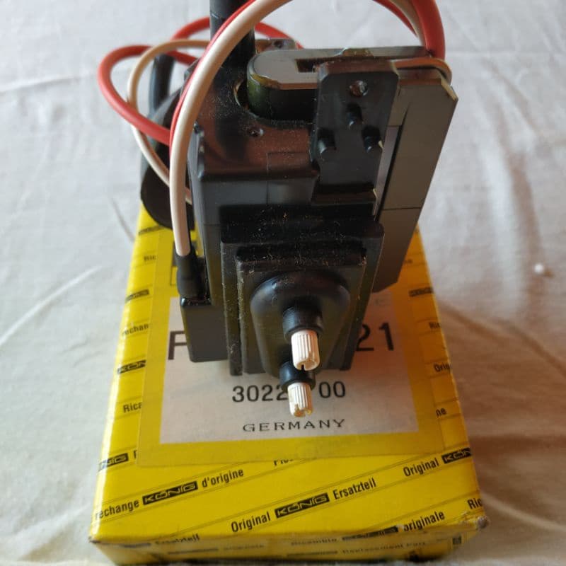 Flyback Cce Hps2030/hps20/hps2015 Nf-7401 Konig Alemão Raridade