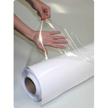 Plástico Cristal Flexível PVC - Plastico de Mesa - Espessura 0,10mm - Toalha de Mesa Transparente Impermeável