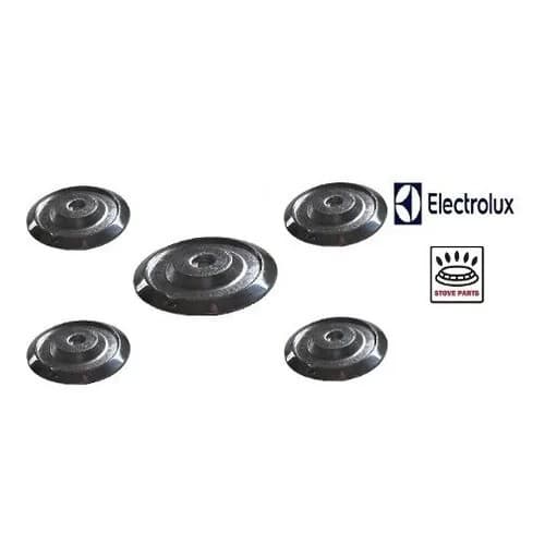 Kit Bacia Queimador Peça Do Fogão Electrolux 76bsp - 5 Bocas